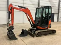 Kubota U 27-4 (bj 2015)