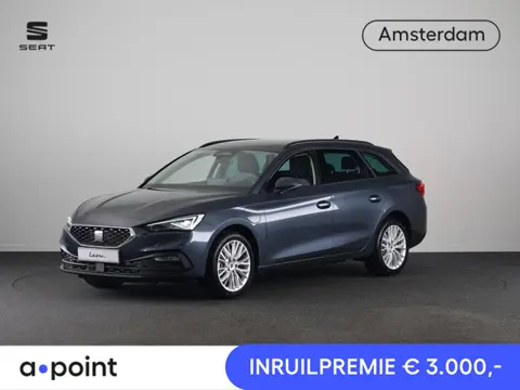 SEAT Leon Sportstourer 1.5 TSI e-Hybrid Style Business Intense | Magnetic Tech Metallic | Matrix LED