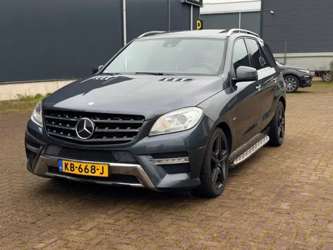 Mercedes-Benz M-klasse 350 BlueTEC Schuifdak