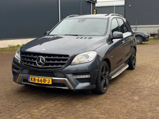 Mercedes-Benz M-klasse 350 BlueTEC Schuifdak
