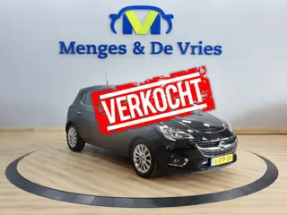 Opel Corsa 1.0 Turbo Cosmo Airco | Trekhaak | Cruise Control | Camera | Parkeer Sensoren | Isofix | 