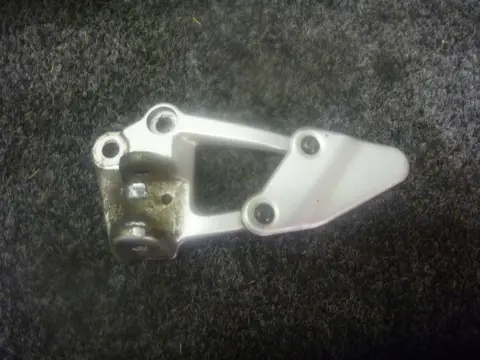 LINKER SCHETSPLAAT BMW R 1100 S 1998 - 2005