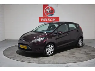 Ford Fiesta 1.25 Limited, , Zaterdag 16-5 gesloten, NL auto, Lage km stand, Airco, Isofix, Electrisc