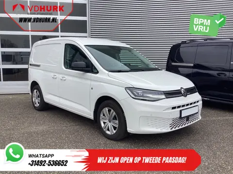 Volkswagen Caddy Cargo 2.0 TDI 125 pk DSG Aut. LED/ Standkachel/ Stoelverw./ Carplay/ Airco/ Cruise/