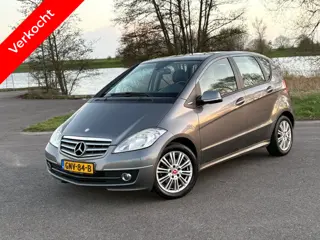 Mercedes-Benz A-Klasse 150 Avantgarde Stoelverw Cruise Leder