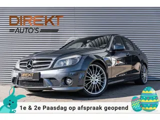 Mercedes-Benz C-klasse AMG C63 V8 DEALER ONDERHOUDEN