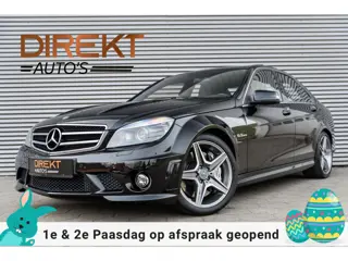 Mercedes-Benz C-klasse AMG C63 V8 DEALER ONDERHOUDEN
