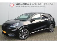 Ford Puma 1.0-125pk EcoBoost Mild-Hybrid ST-Line X. Weinig km's, net ingereden ! Heerlijk luxe hoogz