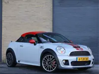 MINI Coupé 1.6 John Cooper Works | 211 PK | JCW | Leder | Navi | Xenon | Sportstoelen |