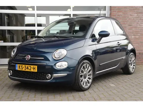 Fiat 500 0.9 TwinAir Lounge | Glazen Dak | Lichtmetaal | C;lima Airco |