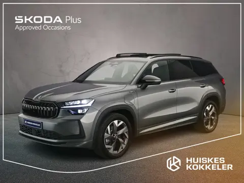 Skoda Kodiaq Sportline Business 1.5 TSI PHEV 204pk DSG Automaat Trekhaak, Panoramadak, Adaptive crui