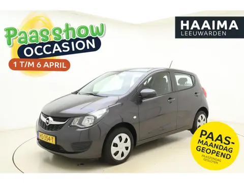 Opel KARL 1.0 ecoFLEX Edition | Airco | Cruise control | Elektrische ramen | Metaallak | Centrale de