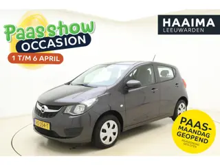 Opel KARL 1.0 ecoFLEX Edition | Airco | Cruise control | Elektrische ramen | Metaallak | Centrale de