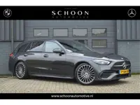 Mercedes-Benz C-Klasse Estate 200 Launch Edition AMG Line | PANO | HUD | 360 CAM | KEYLESS |