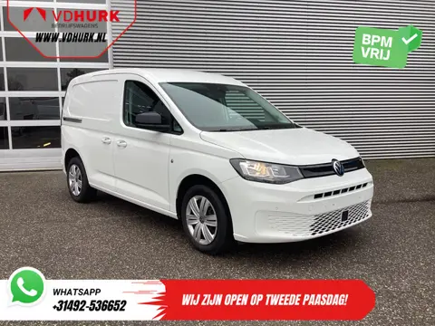 Volkswagen Caddy Cargo 2.0 TDI 125 pk DSG Aut. Adapt.Cruise/ Carplay/ Airco/ Navi/ PDC/ DAB/ Trekhaa