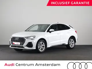 Audi Q3 Sportback 45 TFSI e S Edition 245pk | Lederen bekleding | Navigatie | Verwarmbare voorstoele