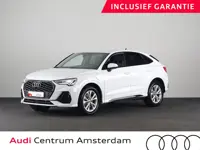 Audi Q3 Sportback 45 TFSI e S Edition 245pk | Lederen bekleding | Navigatie | Verwarmbare voorstoele