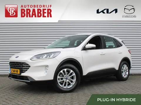 Ford Kuga 2.5 PHEV Titanium | Camera v+a | Stuur-/stoel/voorruitverwarming | Dodehoek detectie | Cru