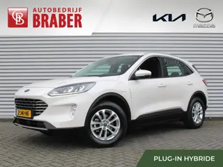 Ford Kuga 2.5 PHEV Titanium | Camera v+a | Stuur-/stoel/voorruitverwarming | Dodehoek detectie | Cru