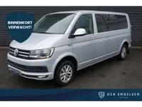 Volkswagen Caravelle 140pk Automaat Dubbele cabine 5 Persoons Airco Cruise control Navigatie Parkeer