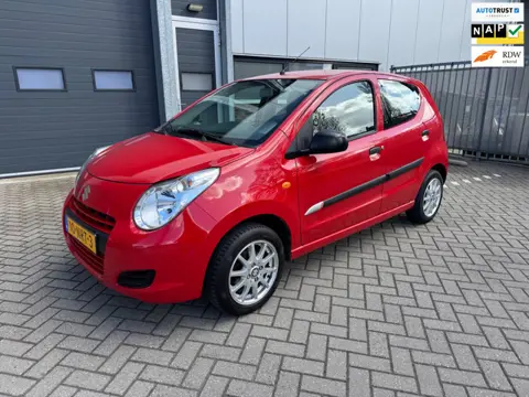 Suzuki Alto 1.0 Comfort Plus 5DRS, AIRCO, LM VELGEN, 1e EIG.