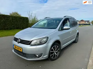 Volkswagen Touran 1.6 TDI Comfortline 7p. DSG/APK/NAVI/CRUISE