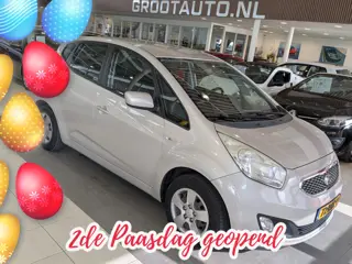 Kia Venga 1.4 CVVT Seven Airco, Cruise Control, Trekhaak, Stuurbekrachtiging