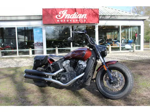Indian Scout  scout bobber Twenty
