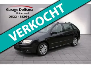 Skoda Fabia Combi 1.4-16V Spirit+-INCLUSIEF NIEUWE APK-