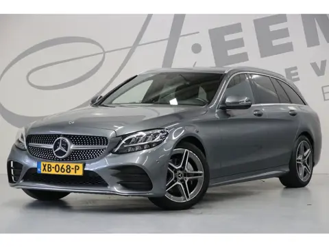 Mercedes-Benz C-klasse Estate 180 AMG-styling/360' camera/NAP/Origineel NL