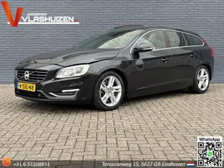 Volvo V60 2.4 D6 AWD Plug-In Hybrid Summum | Pano | Leder | Stoelverwarming | Cruise | Climate | Nav