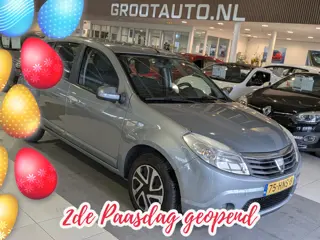 Dacia Sandero 1.6 Lauréate Airco, Stuurbekrachtiging