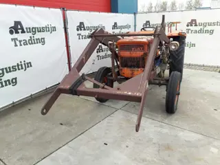 Fiat 450 met voorlader