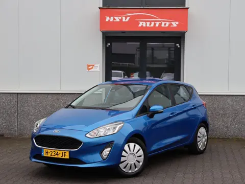 Ford Fiesta 1.0 EcoBoost Connected (lichte schade rondom)