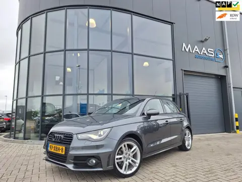 Audi A1 Sportback 1.4 TFSI Pro Line S-Line NIEUWSTAAT|1e EIG|MILLTEK|TREKHAAK