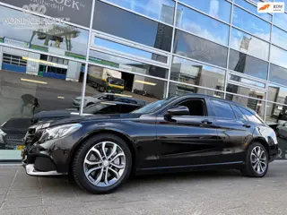 Mercedes-Benz C-klasse Estate 350 e Lease Black Edition