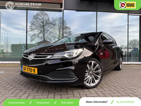 Opel Astra 1.6 Turbo Innovation - Automaat - Navi - Leder - Parkeerhulp - Org.NL