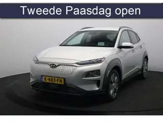 Hyundai KONA EV Fashion 64 kWh 3- Fase SOH 95,9% | Warmtepomp | Camera | Navigatie | Head-Up Display
