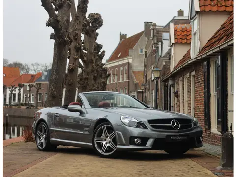 Mercedes-Benz SL-Klasse AMG 63 | Palladium Silver - Perfecte staat - Collectable