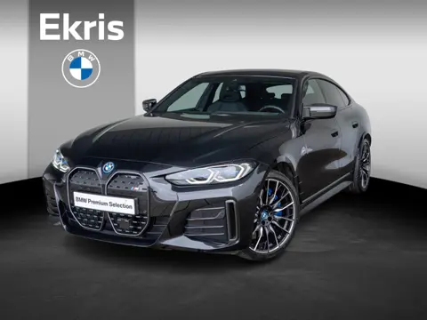 BMW i4 M50 | High Executive | M Carbon Exterieur pakket | Harman Kardon | Achteruitrijcamera | Stoel
