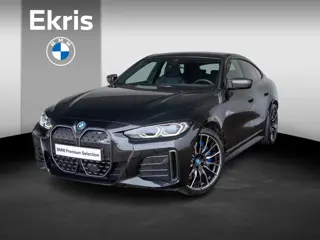 BMW i4 M50 | High Executive | M Carbon Exterieur pakket | Harman Kardon | Achteruitrijcamera | Stoel