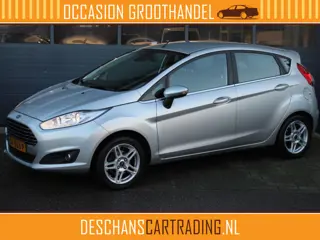 Ford Fiesta 1.0 101 PK Titanium Airco, Navigatie, PDC, Cruise, LM Velgen