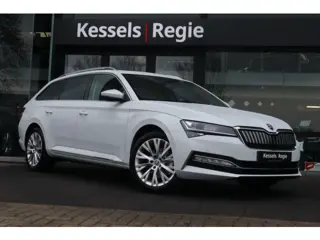 Škoda Superb Combi 1.4 TSI iV Laurin & Klement Pano Memory 360 Canton Stoelkoeling Trekhaak ACC Blis