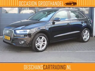Audi Q3 1.4 150 PK Aut. S-Line Cruise, Climatecontrol, Navi, PDC, Bluetooth