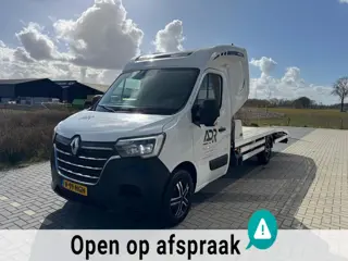 Renault MASTER 2.3 dCi 165PK OPRIJWAGEN / AIRCO / CRUISE / LUCHTVERING / SLAAPCABINE