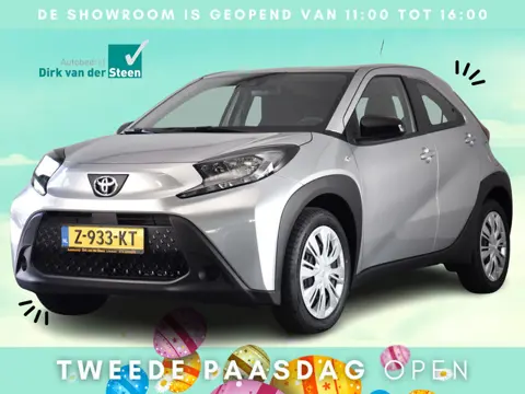 Toyota Aygo X 1.0 VVT-i S-CVT play | Adaptive Cruise Control | Achteruitrijcamera | Apple CarPlay/ A
