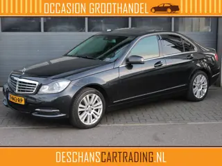 Mercedes-Benz C-Klasse 350 V6 Elegance AUT. Leder, Schuifkanteldak, cruise, Climate, PDC