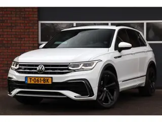 Volkswagen Tiguan 1.5 TSI R-Line, ACC, trekhaak (bj 2021)