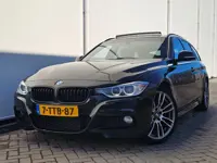 BMW 3-serie Touring 316i M-Pakket bj 2014 PANO|M-interieur|Groot Navi Nette Auto!