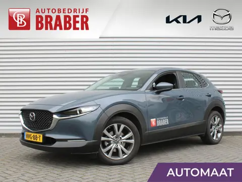 Mazda CX-30 2.0 e-SkyActiv-X M Hybrid Centre-line | Stuur-/stoelverwarming | Camera | HUD | LED | 18